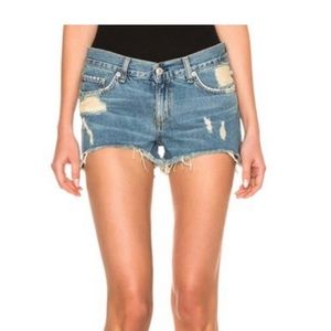 NWT rag & bone Winnie cut off shorts 25